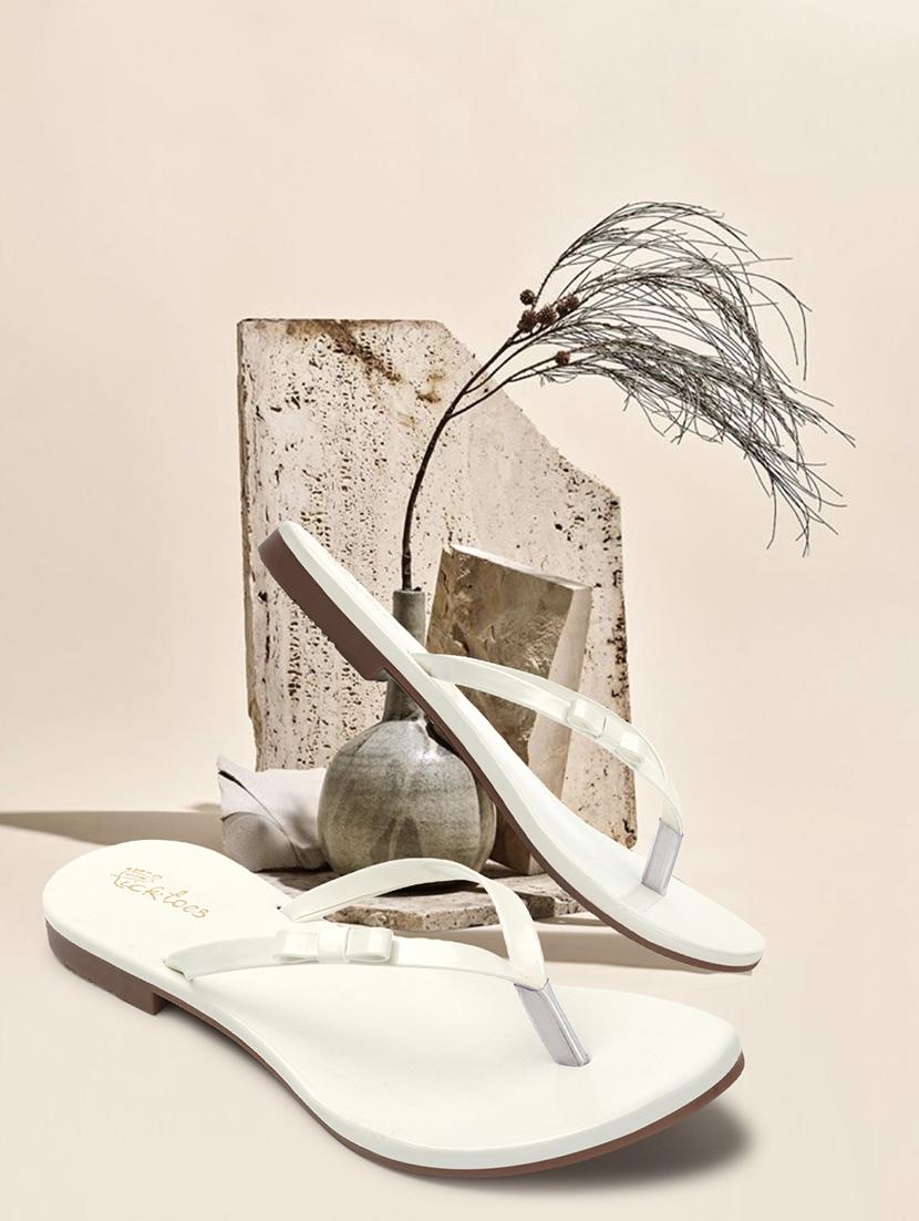 women slip on flat sandal - 21676638 -  Zoom Image - 0