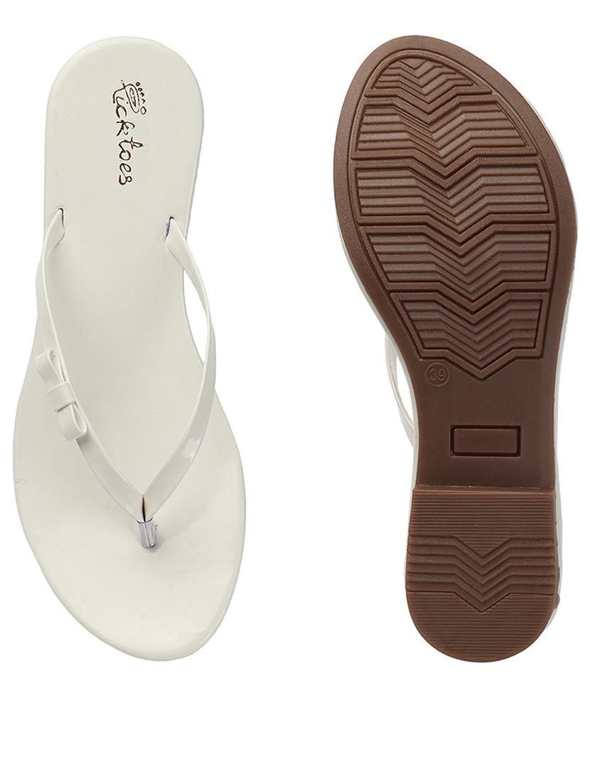 women slip on flat sandal - 21676638 - Standard Image - 2
