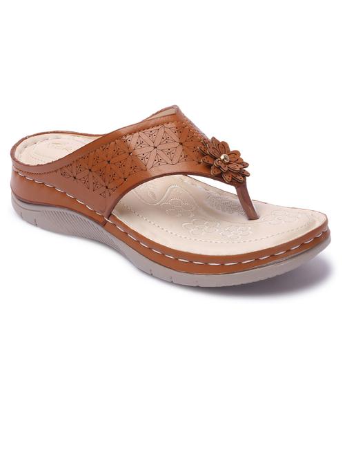 women toe separator sandal - 21676650 - Standard Image - 0
