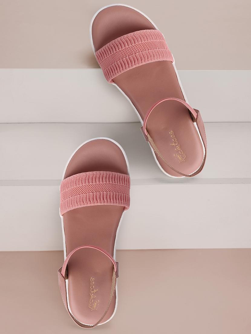 women solid back strap wedge - 21676686 -  Zoom Image - 0