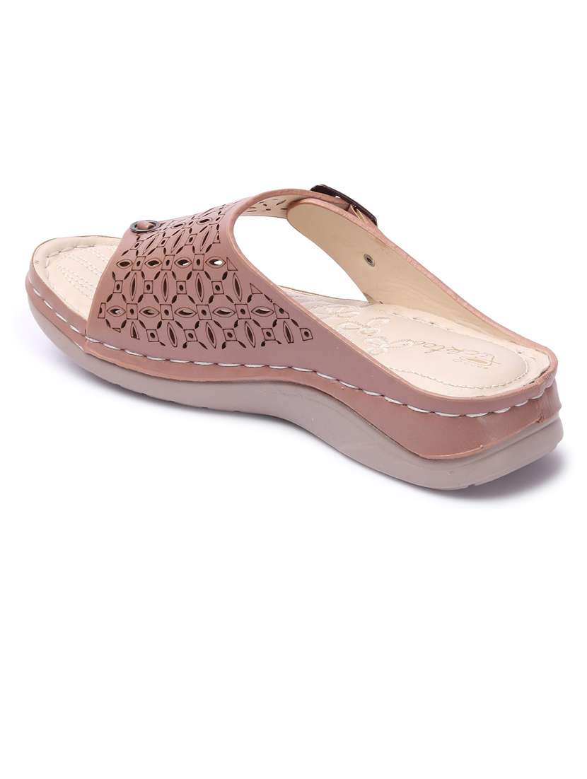 women cut work toe separator sandal - 21676696 - Standard Image - 2
