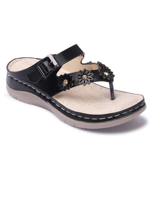 women cut work toe separator sandal - 21676707 - Standard Image - 0