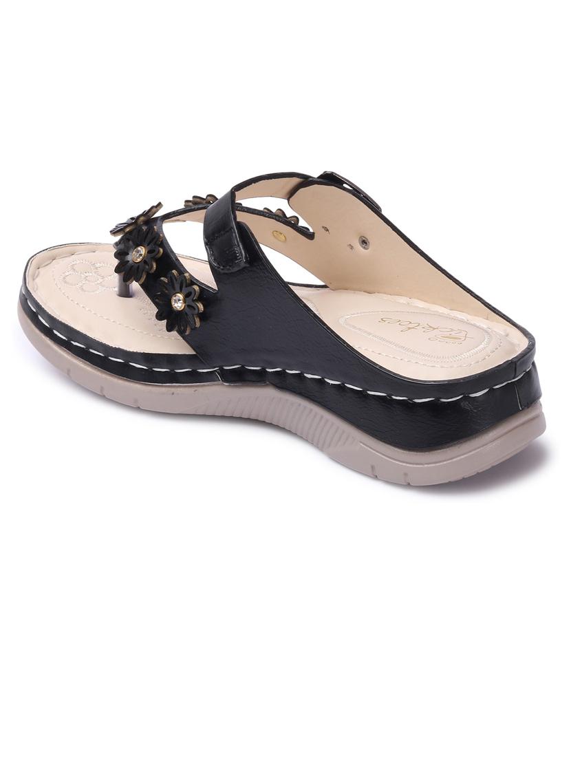 women cut work toe separator sandal - 21676707 - Standard Image - 2