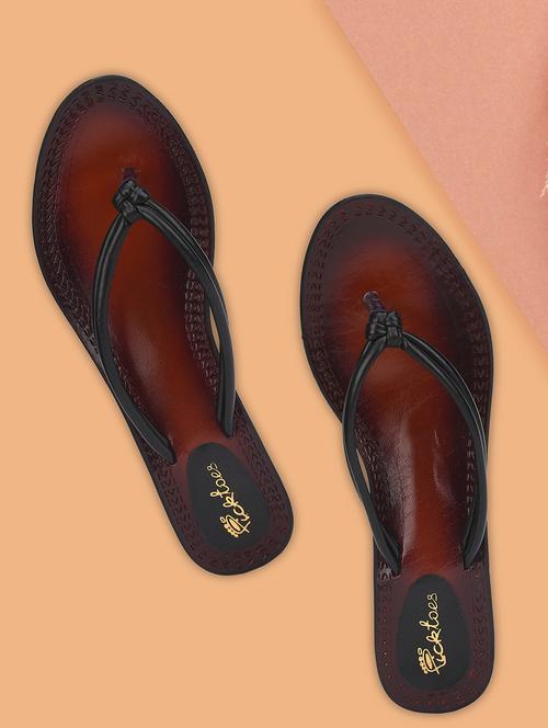 women black slip on sandal - 21676723 -  Standard Image - 0