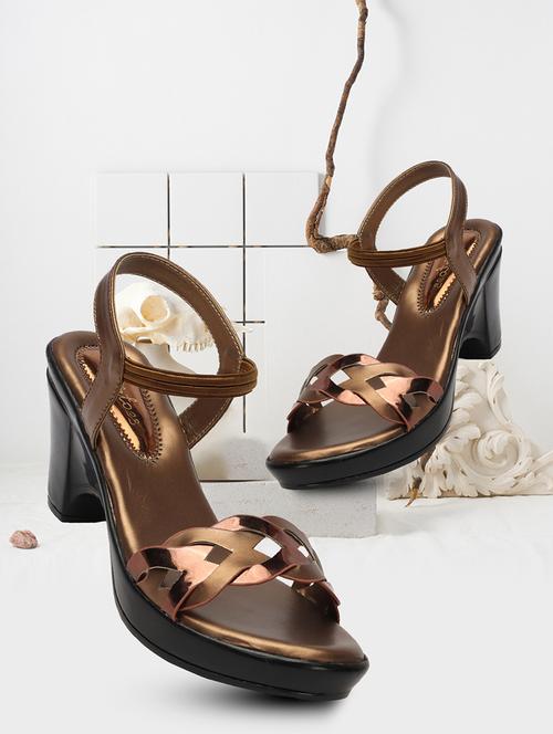 women ankle strap sandal - 21676736 - Standard Image - 0