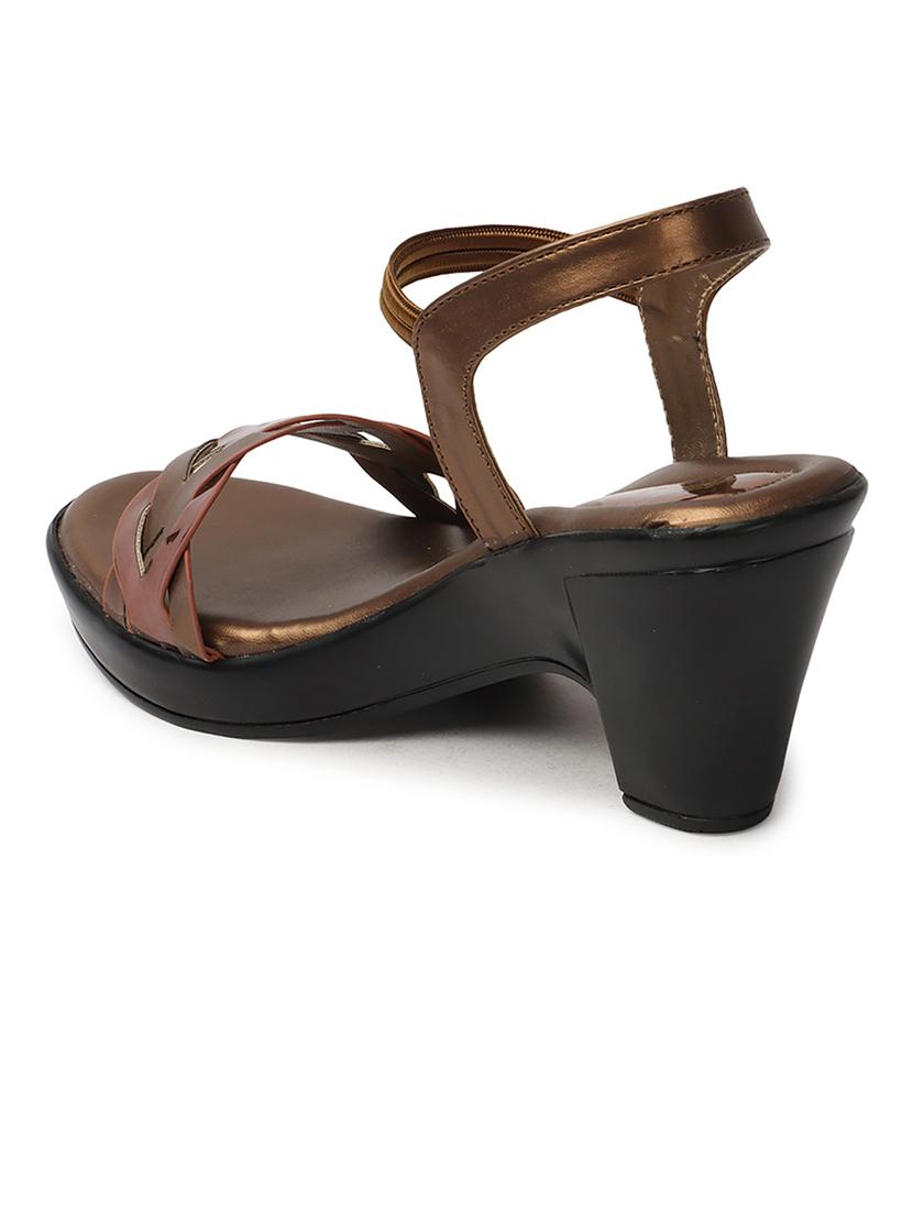 women ankle strap sandal - 21676736 - Standard Image - 2