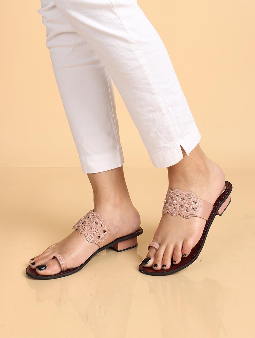 women one toe sandal - 21676754 - Standard Image - 2