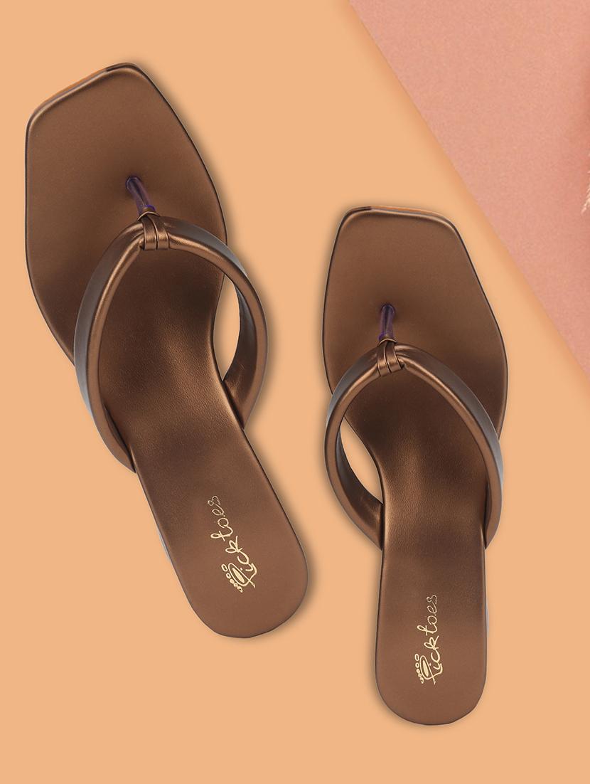 women solid toe separator sandal - 21676799 - Zoom Image - 0