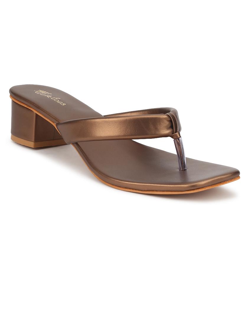 women solid toe separator sandal - 21676799 - Standard Image - 2