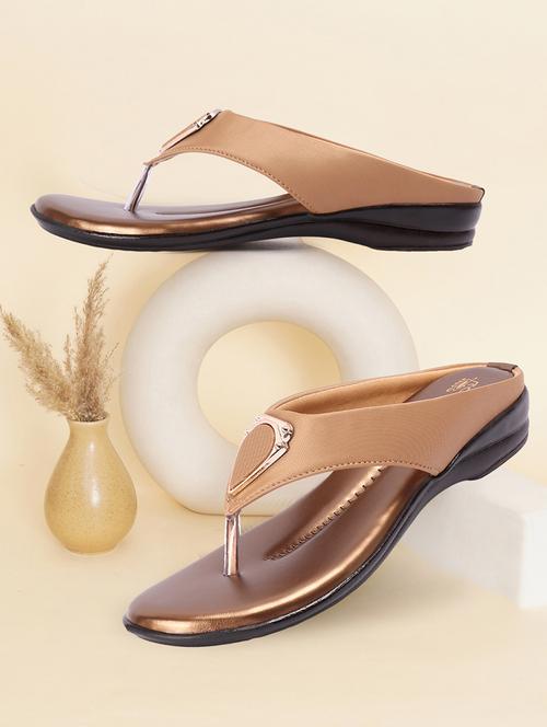 women embelished toe separator sandal - 21676818 - Standard Image - 0
