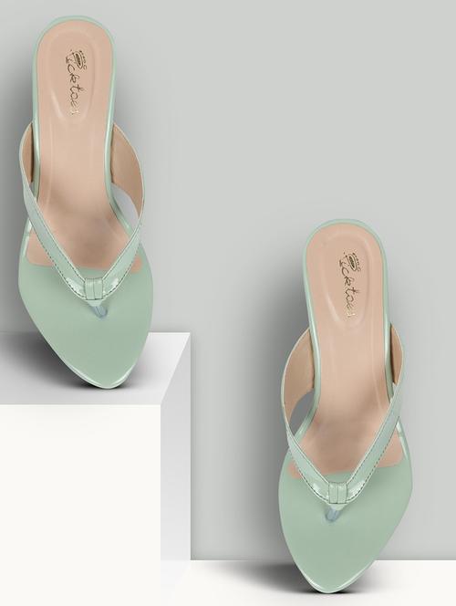 women slip on block heel sandal - 21676838 - Standard Image - 0