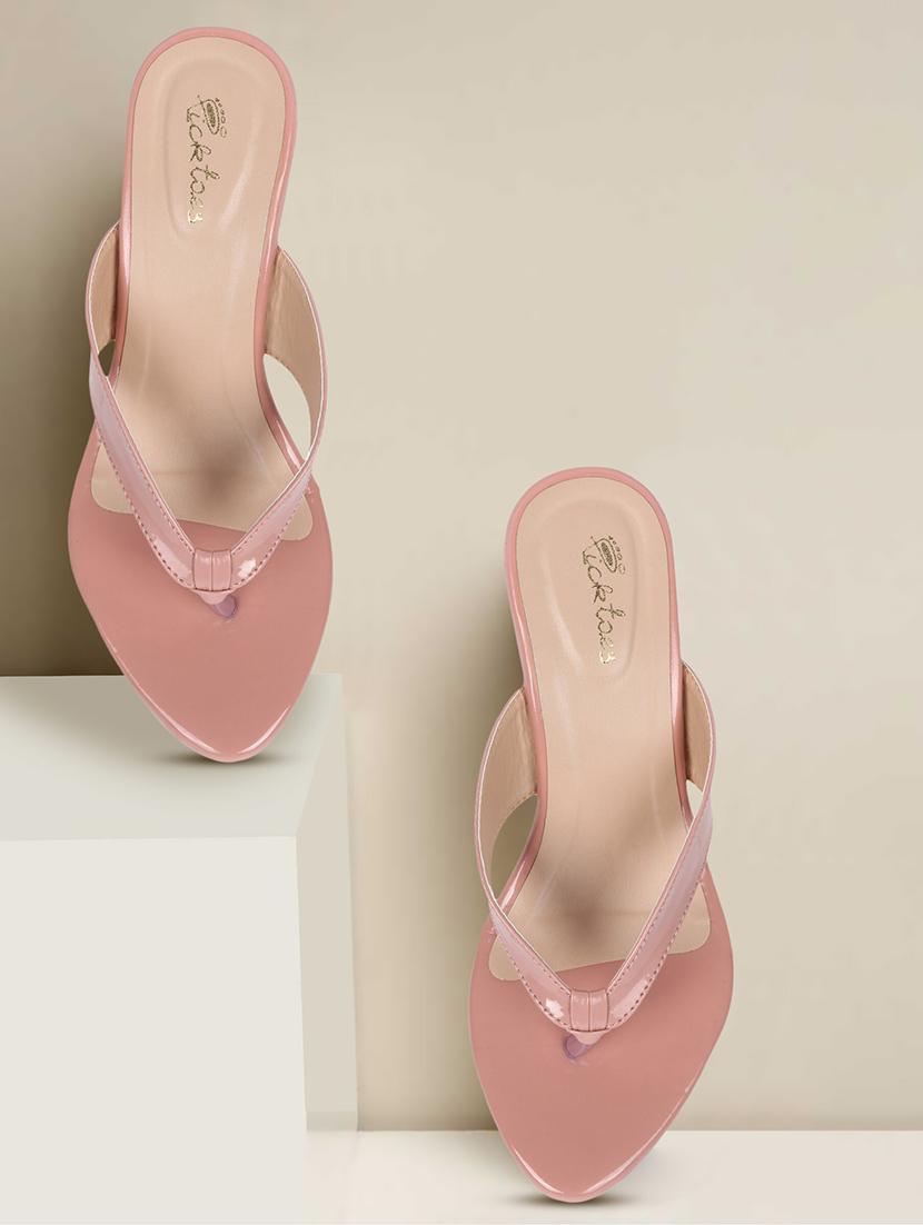 women slip on block heel sandal - 21676839 -  Zoom Image - 0