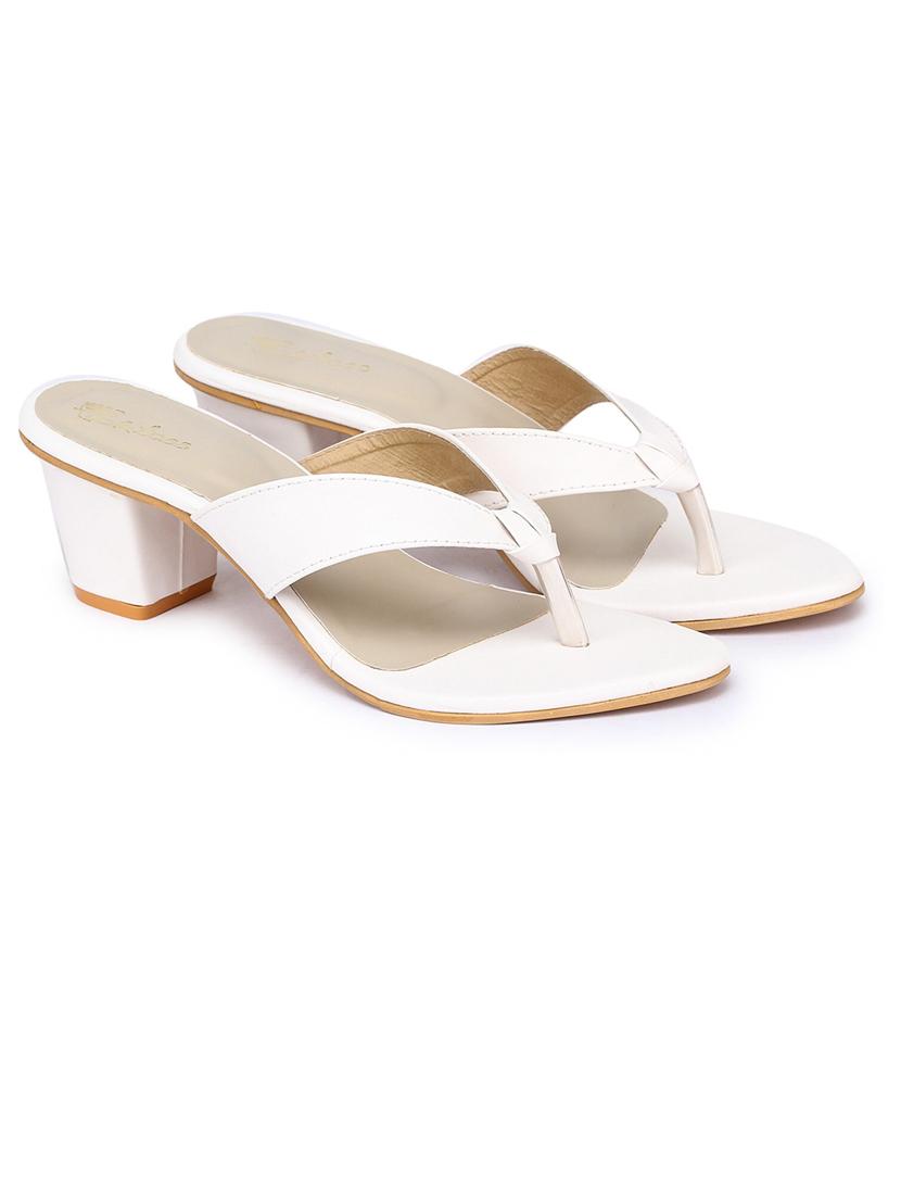 women slip on block heel sandal - 21676840 - Zoom Image - 0