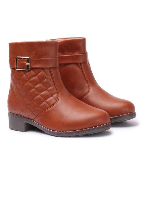 women tan ankle boots - 21676856 -  Standard Image - 0