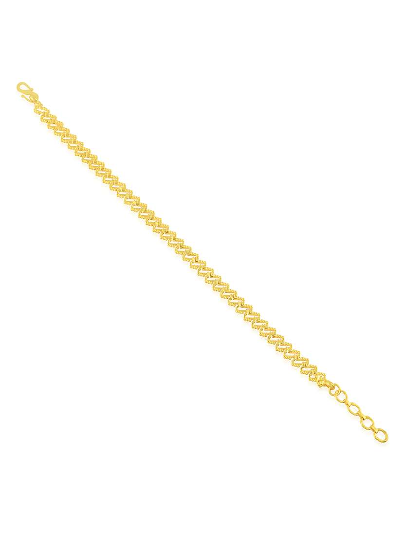 memoir brass micron goldplated fashion bracelet  - 21676929 -  Standard Image - 2