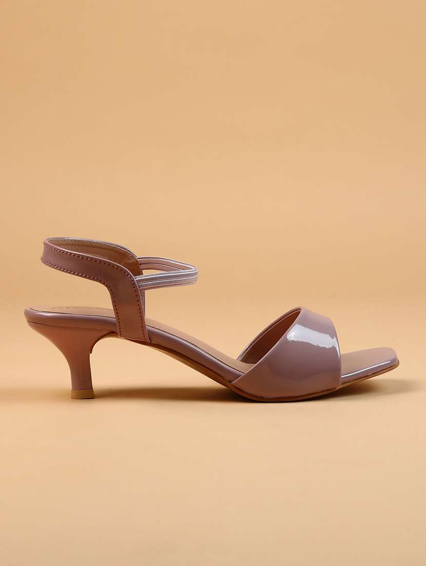 women solid ankle strap sandal - 21677127 -  Standard Image - 2