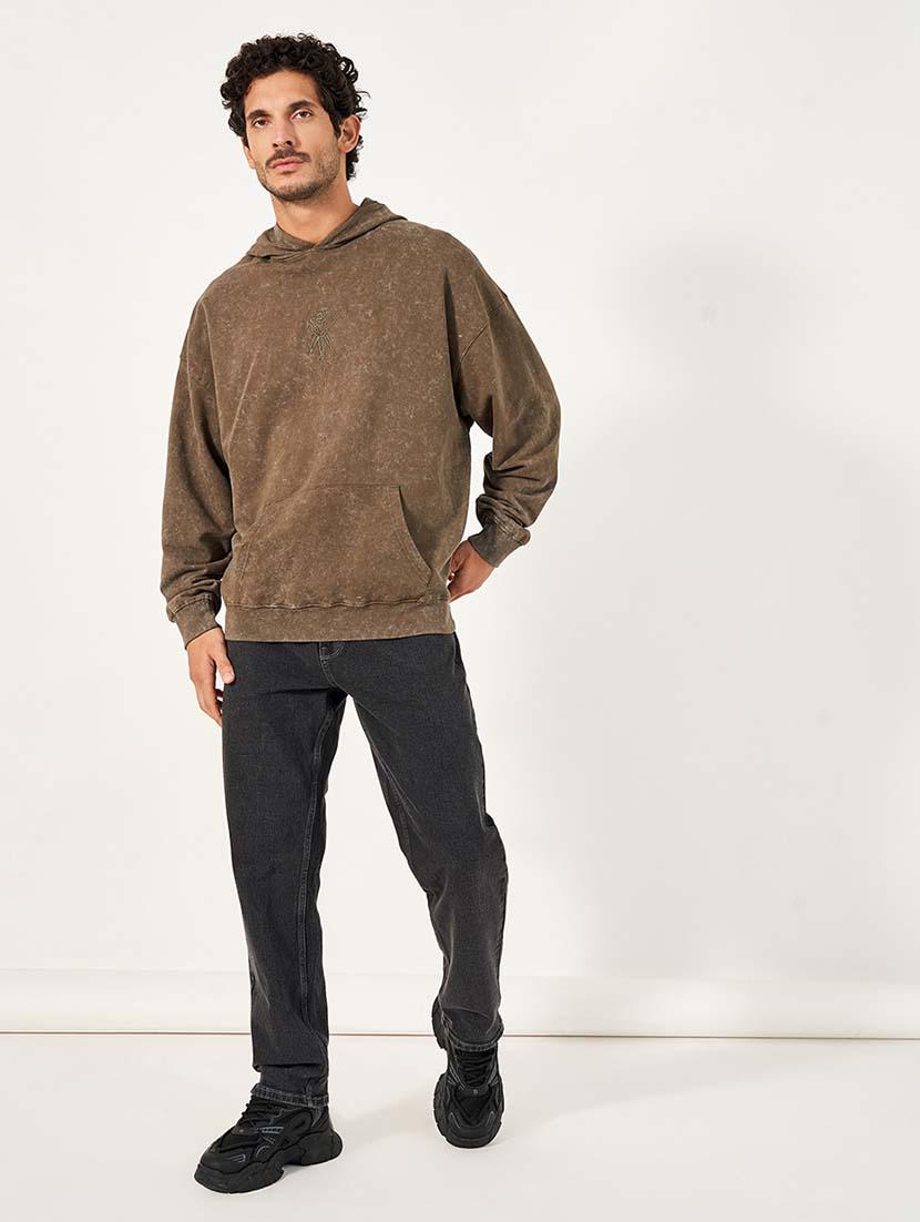 men solid mid rise denim jeans - 21677546 - Standard Image - 2