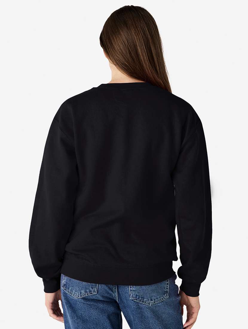women solid long sleeve regualr fit sweatshirt - 21677565 -  Standard Image - 2