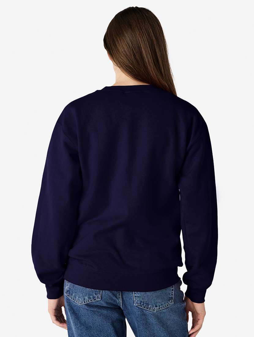 women solid long sleeve regualr fit sweatshirt - 21677566 -  Standard Image - 2