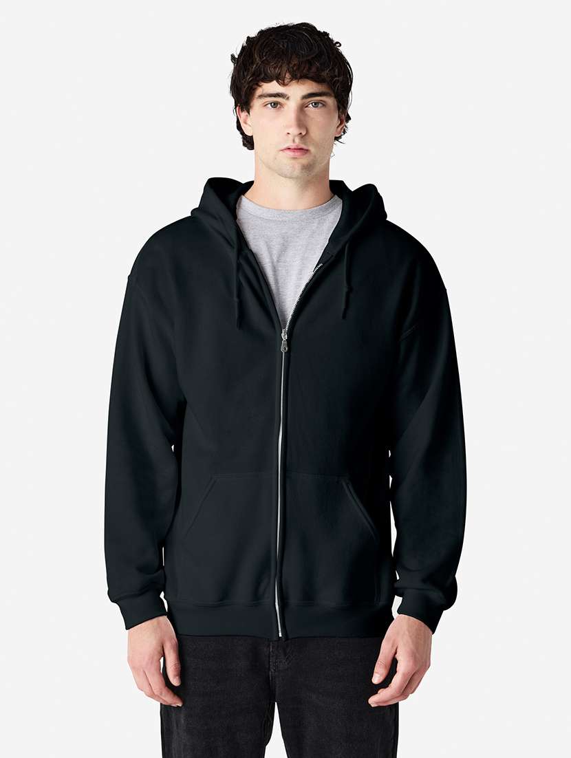 men long sleeves plain sweatshirt - 21677569 -  Zoom Image - 0