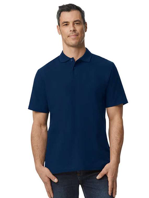 men short sleeves plain polo t-shirt