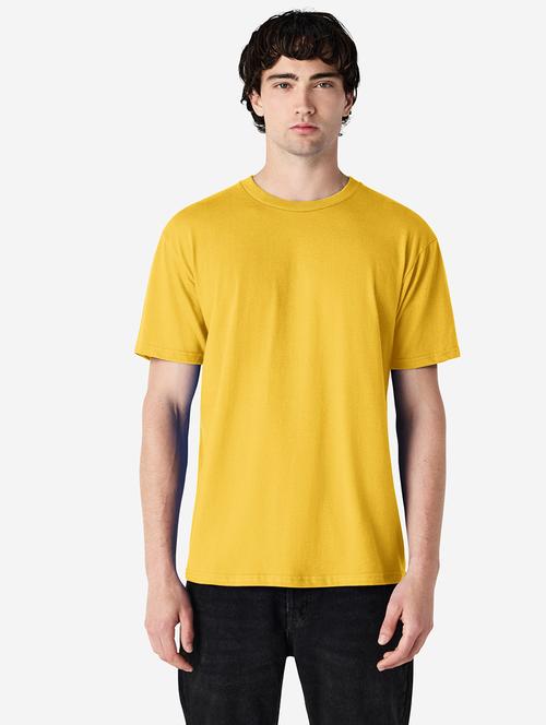 men round neck plain t-shirt - 21677575 - Standard Image - 0