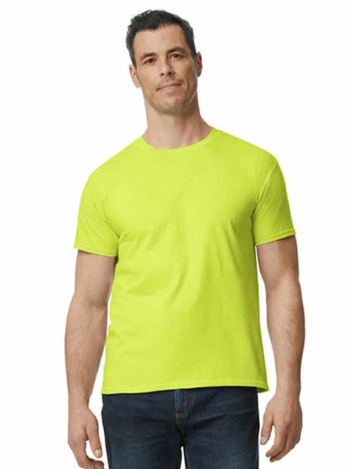 men round neck plain t-shirt - 21677577 - Standard Image - 0