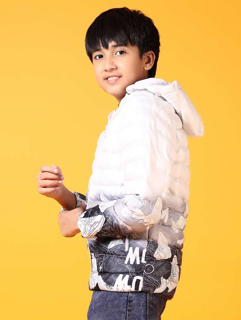 girls quilted long sleeve jacket - 21678109 -  Standard Image - 2