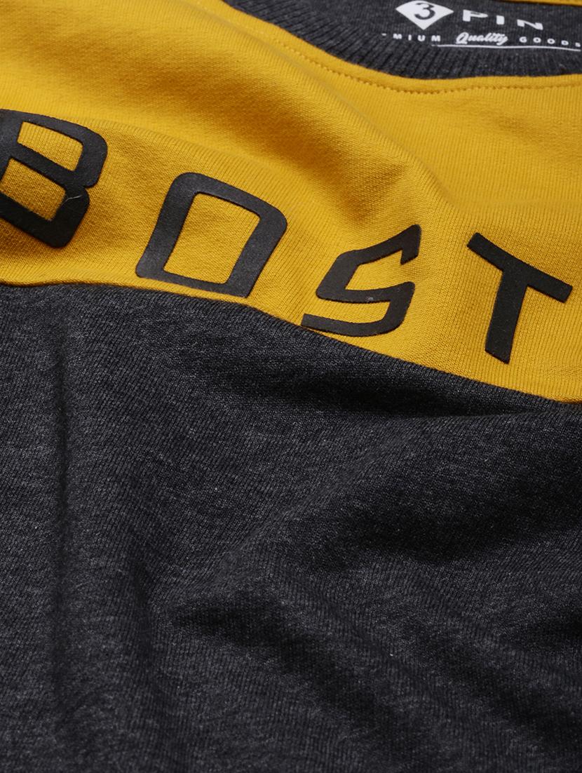 kids long sleeves color block sweatshirt - 21678214 - Standard Image - 2