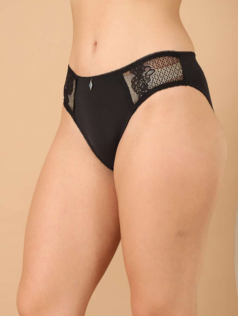 women lace detailed bikini panty - 21678361 - Standard Image - 2