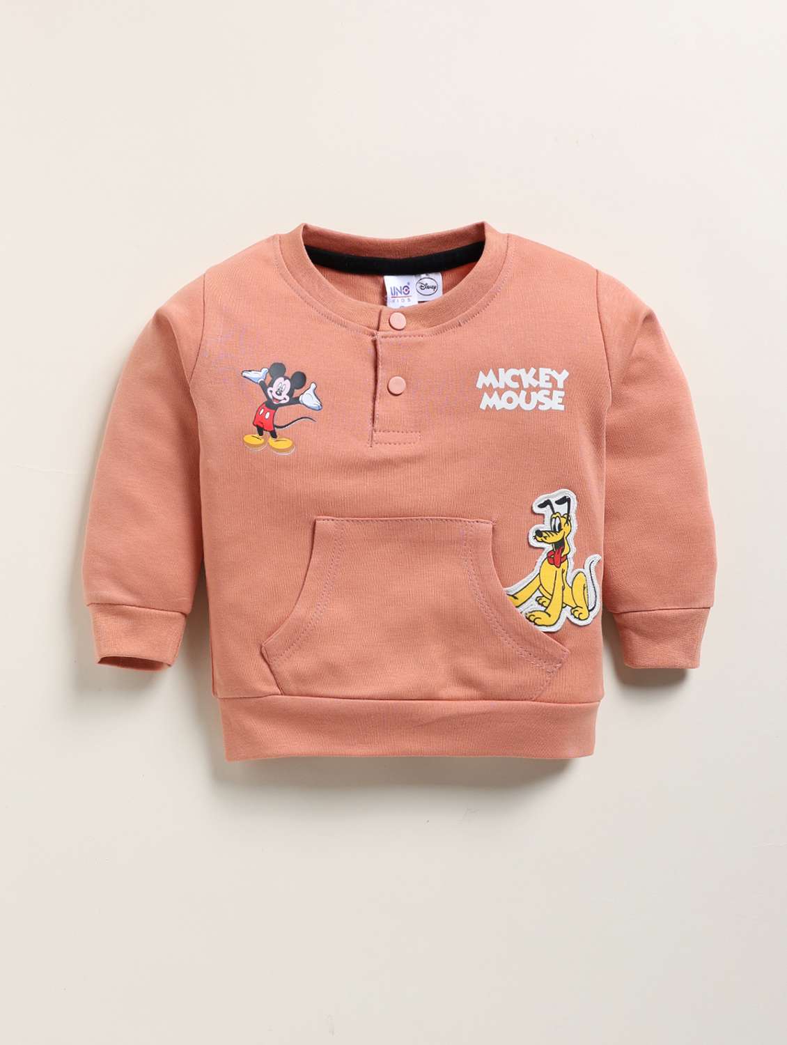 kids printed sweatshirt & jogger set - 21678418 -  Standard Image - 2