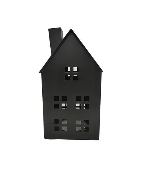 metal hut lantern designed to illuminate your living outdoor garden lobby balcony space - 21678496 -  Standard Image - 0