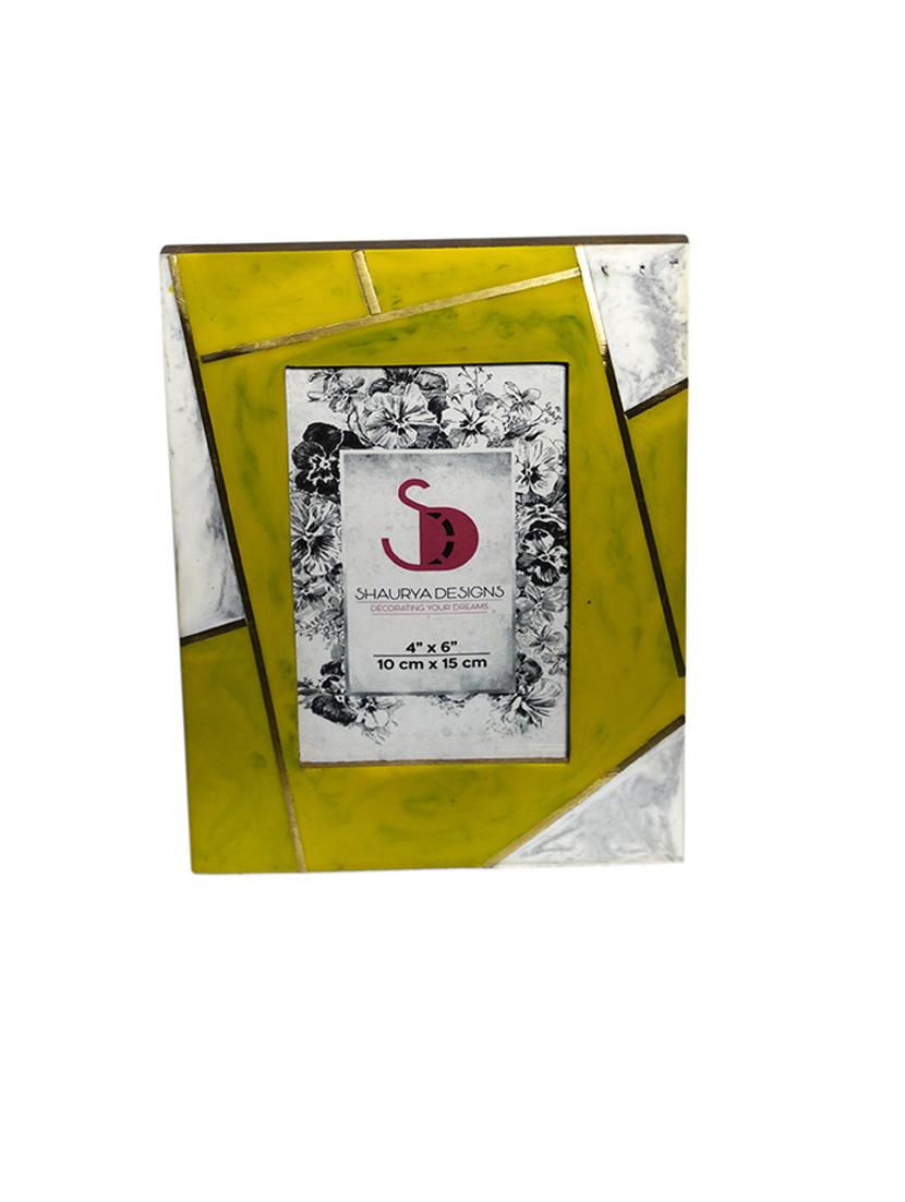 table mounted wood photo  frame