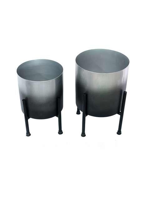pack of 2 planter pot - 21678520 -  Standard Image - 0