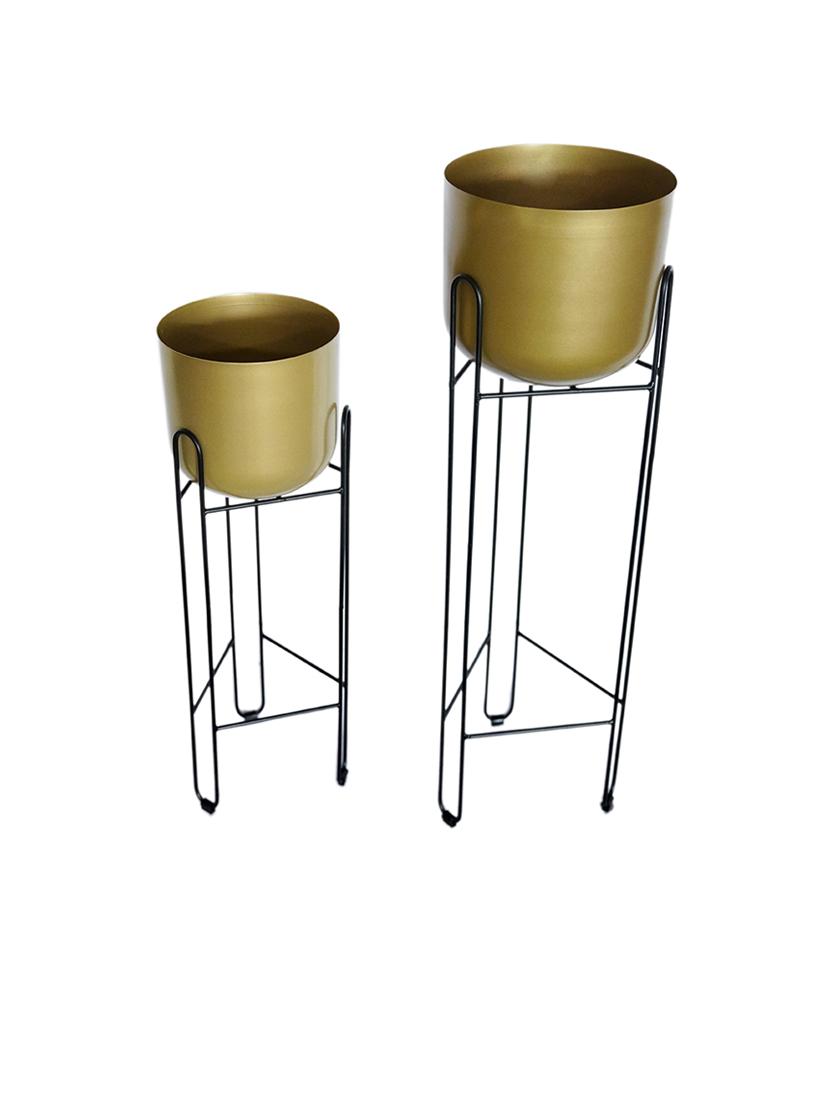 pack of 2 planter pot - 21678521 -  Zoom Image - 0
