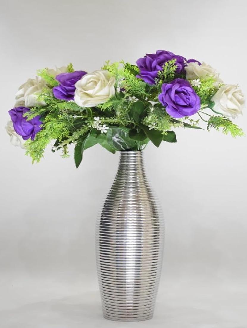 aluminium vase flower pot for corners - 21678548 - Zoom Image - 0