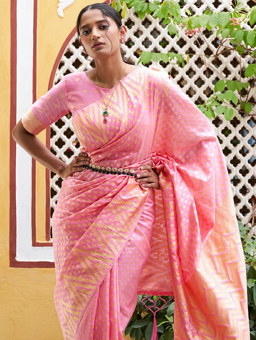 women self design banarasi saree with blouse - 21678702 - Standard Image - 2