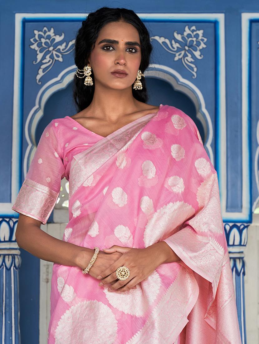 women self design banarasi saree with blouse - 21678741 - Standard Image - 2