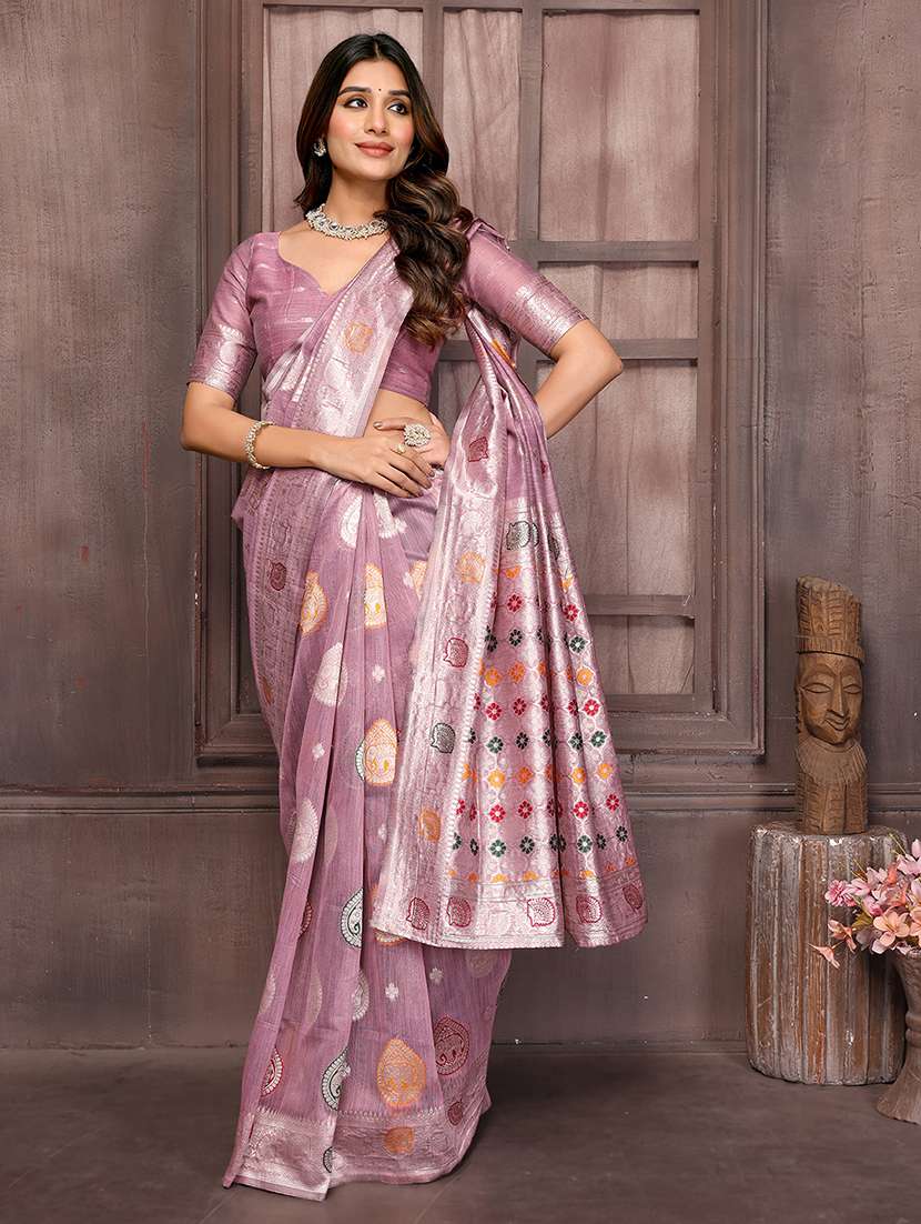 women self design kanjivaram saree with blouse - 21678772 -  Standard Image - 2