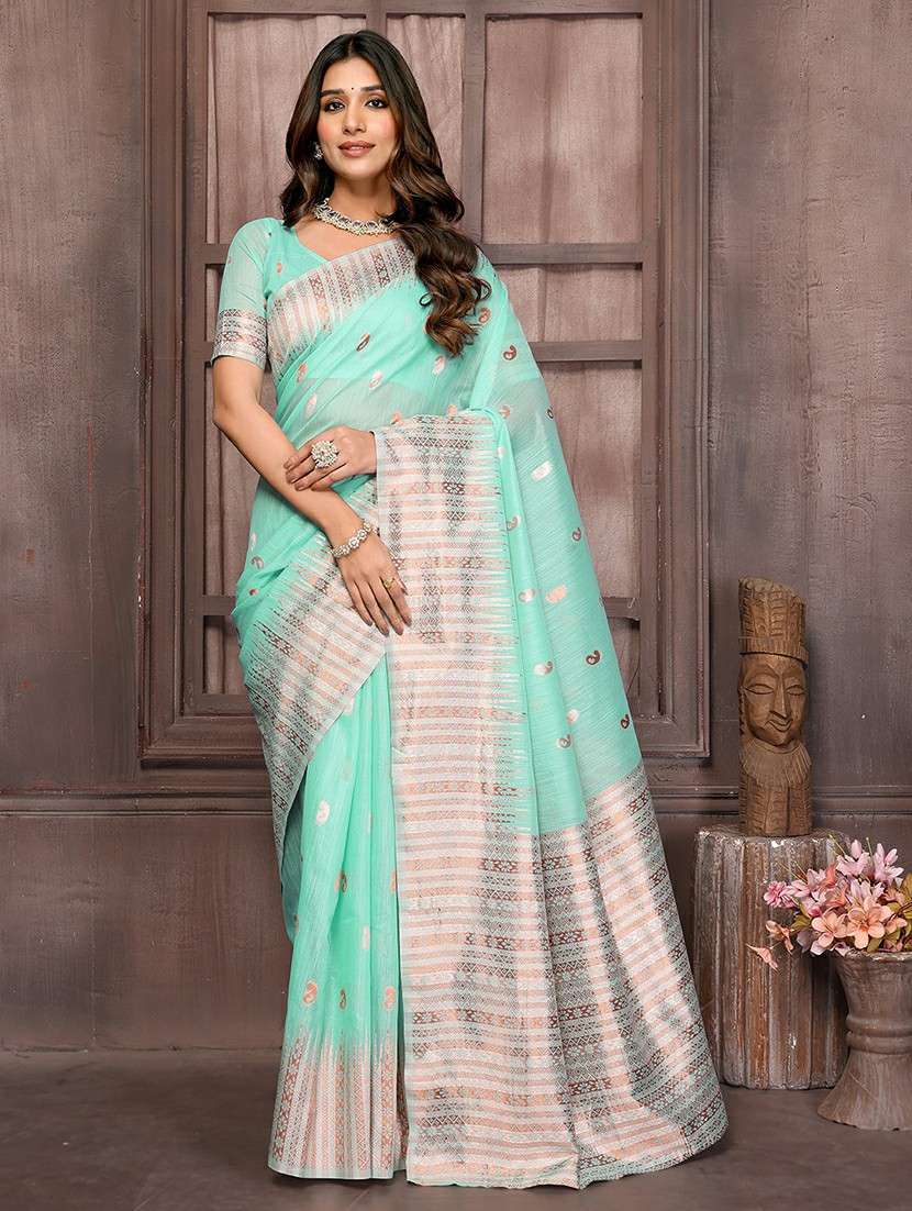 women self design banarasi saree with blouse - 21678797 - Standard Image - 2