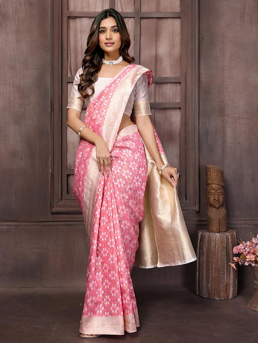 women self design banarasi saree with blouse - 21678801 - Standard Image - 2