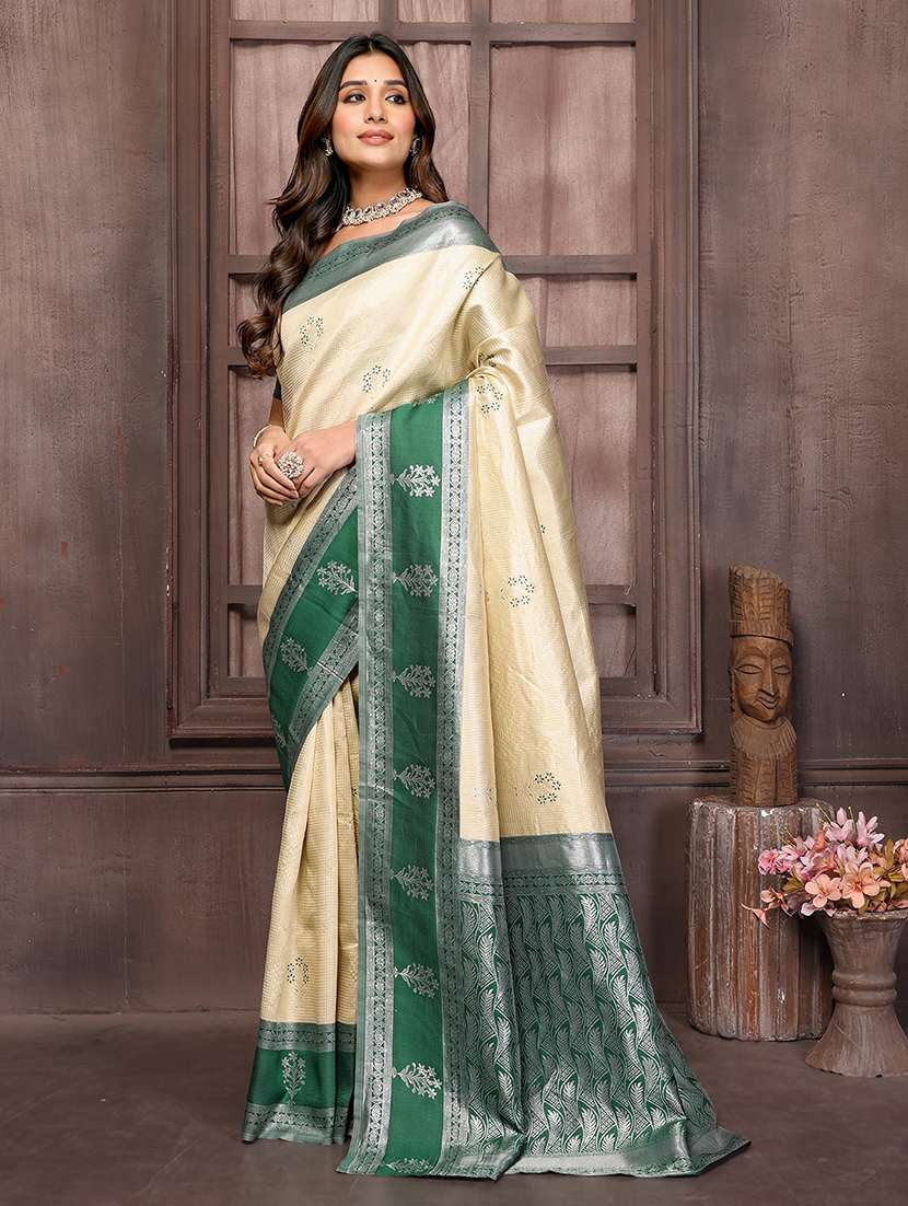women self design bordered saree with blouse - 21678813 -  Standard Image - 2