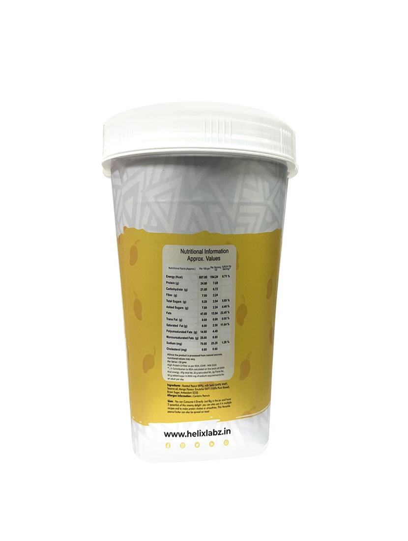 helixlabz peanut butter mango (1kg) - 21678921 - Standard Image - 2