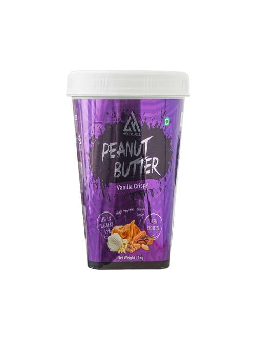 helixlabz peanut butter vanilla (1kg)