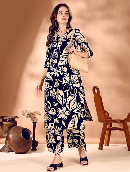 chinese dress ladies Amazon.in: Baba Suit Set For Women main image 0