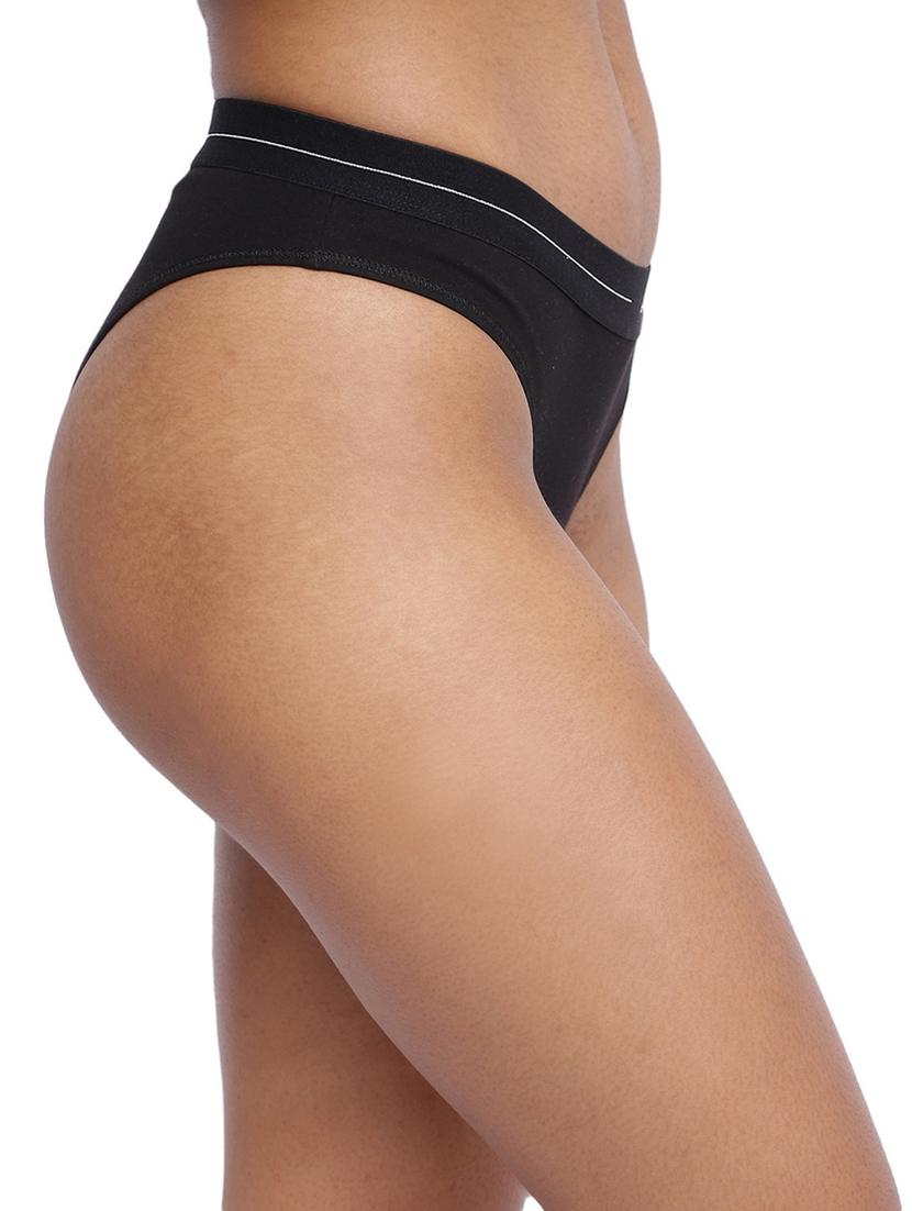 women plain low rise bikini panty - 21679317 - Standard Image - 2
