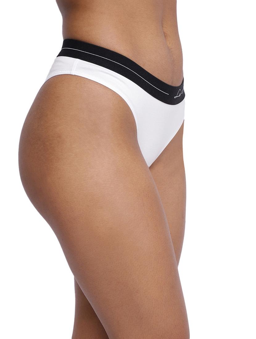 women plain low rise bikini panty - 21679323 - Standard Image - 2