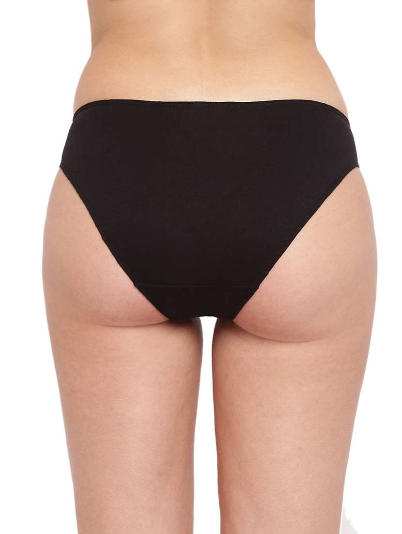 women plain low rise bikini panty - 21679331 -  Standard Image - 2