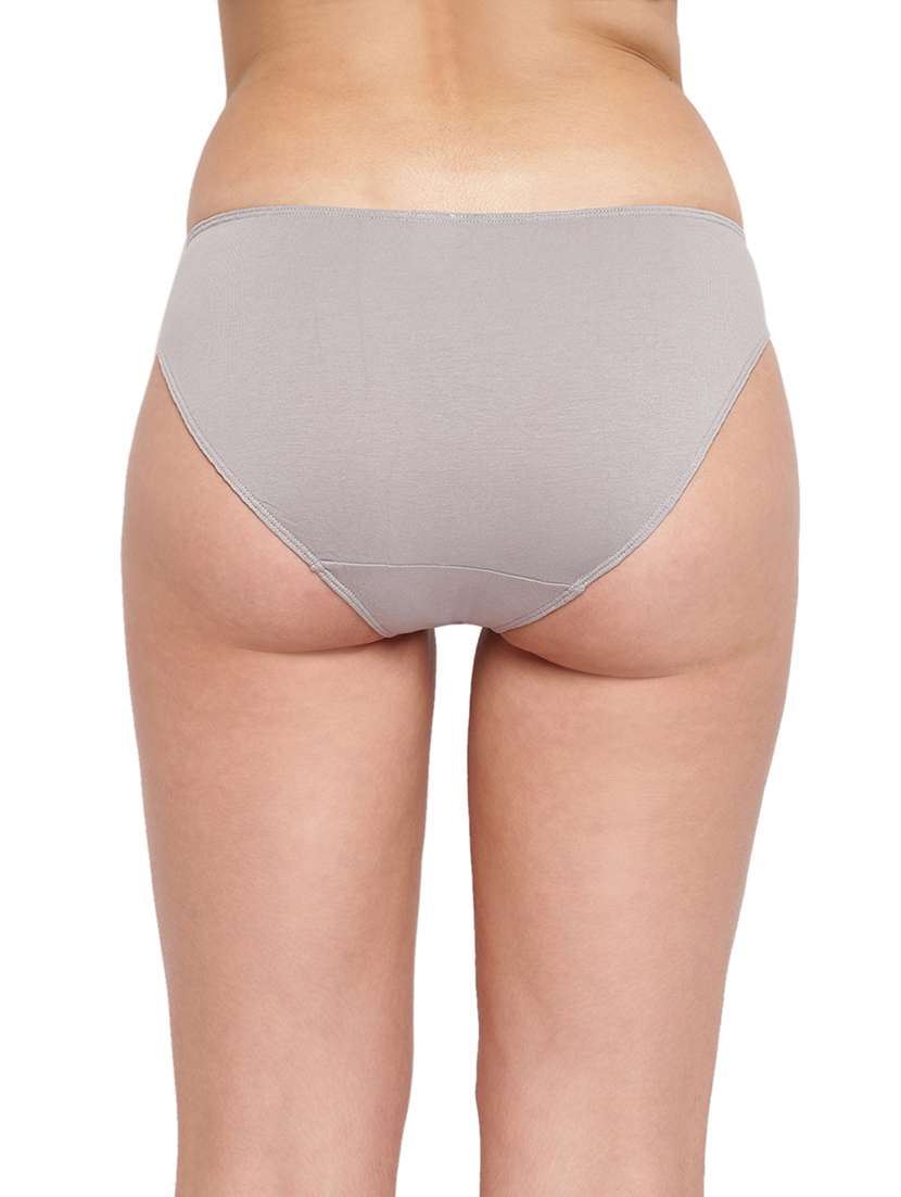 women plain low rise bikini panty - 21679332 -  Standard Image - 2