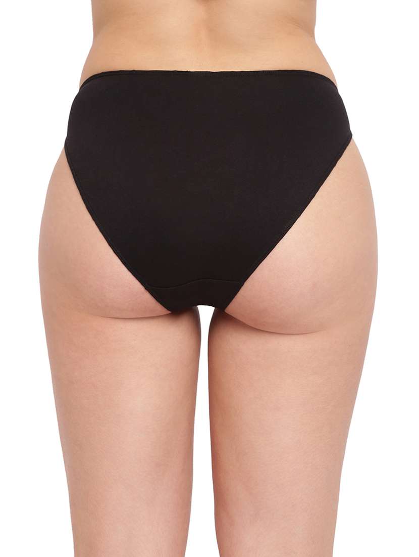 women plain low rise bikini panty - 21679340 -  Standard Image - 2